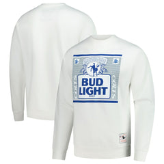 Indianapolis Colts Mitchell & Ness x Bud Light The Crest Pullover Sweatshirt
