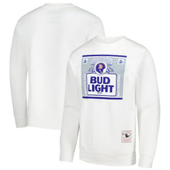 Denver Broncos Mitchell & Ness x Bud Light The Crest Pullover Sweatshirt