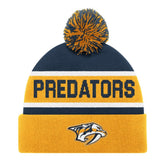 Nashville Predators Starter Cuffed Knit Hat with Pom Discount