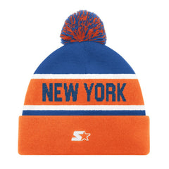 New York Islanders Starter Cuffed Knit Hat with Pom Sale