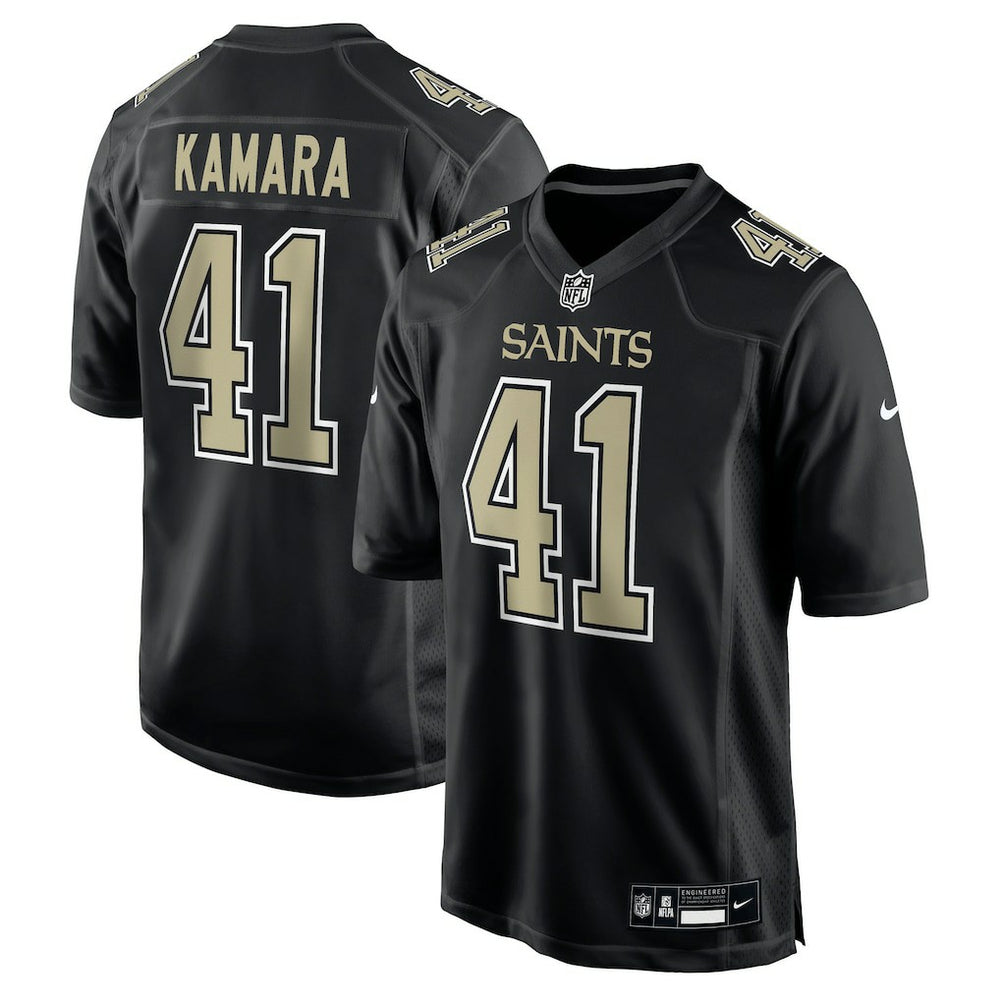New Orleans Saints Nike Alvin Kamara Fashion Game Jersey