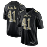 Alvin Kamara New Orleans Saints Fashion Game Jersey - Carbon Black
