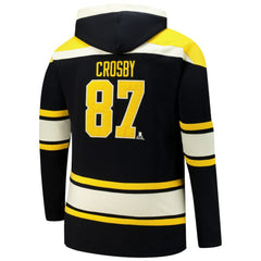 Sidney Crosby Pittsburgh Penguins '47 Big & Tall Lace-up Pullover Hoodie For Sale