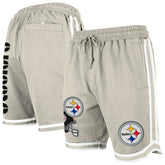 Pittsburgh Steelers New Era Stone Multi Patch Shorts