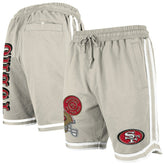San Francisco 49ers New Era Stone Multi Patch Shorts