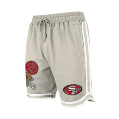 San Francisco 49ers New Era Stone Multi Patch Shorts