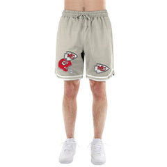 Kansas City Chiefs New Era Stone Multi Patch Shorts