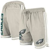 Philadelphia Eagles New Era Stone Multi Patch Shorts