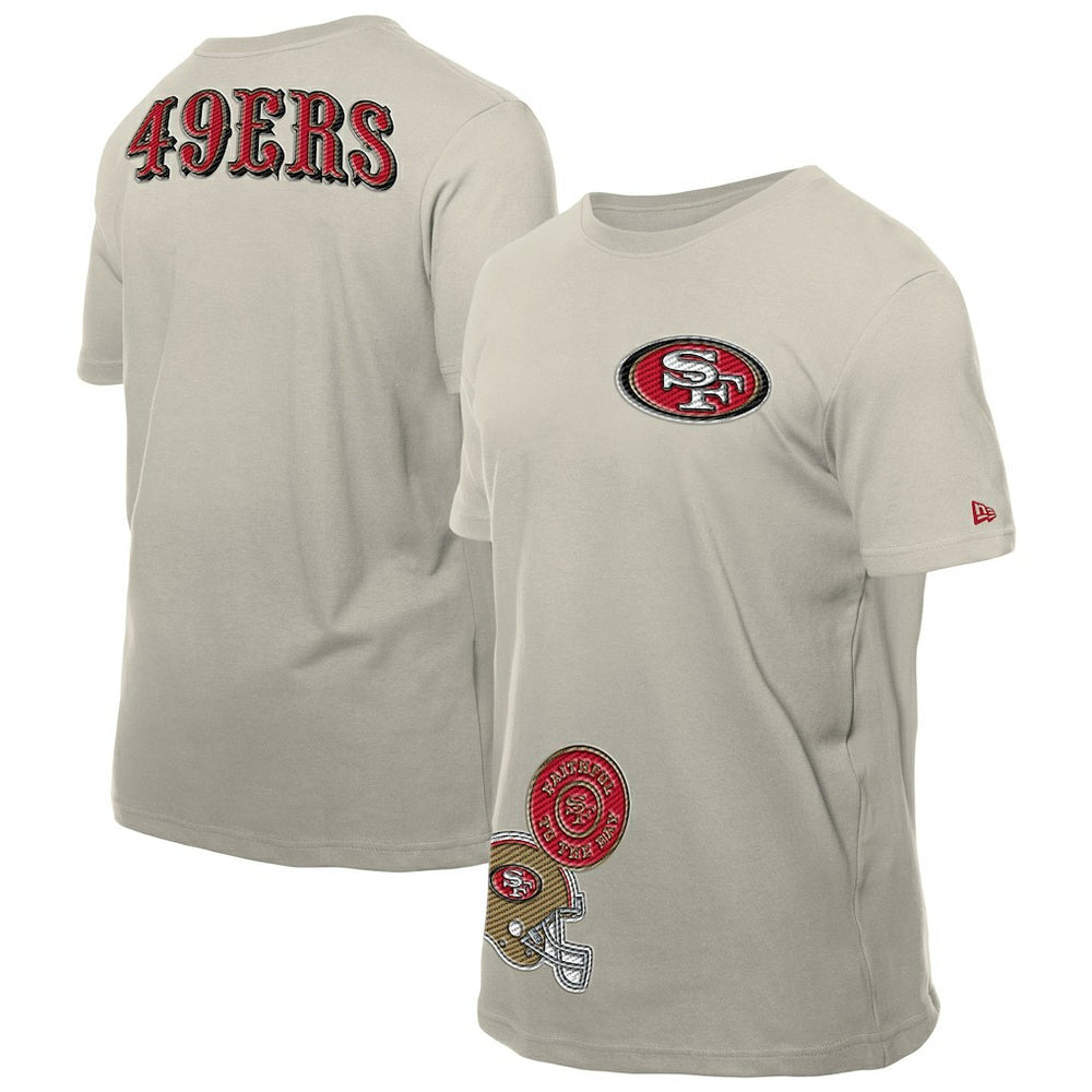 San Francisco 49ers New Era Multi Patch T-Shirt