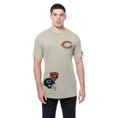 Chicago Bears New Era Multi Patch T-Shirt