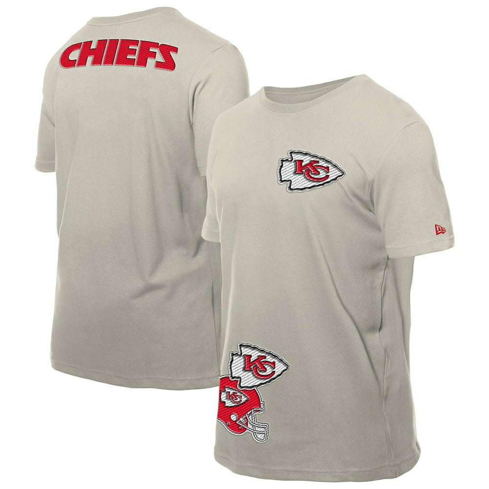 Kansas City Chiefs New Era Multi Patch T-Shirt