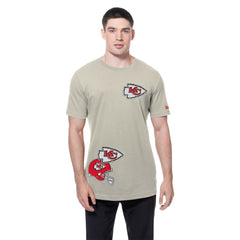 Kansas City Chiefs New Era Multi Patch T-Shirt