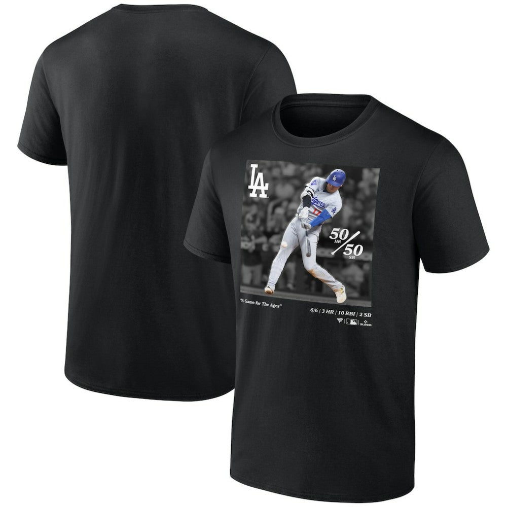Shohei Ohtani Los Angeles Dodgers A Game for the Ages T-Shirt | MLB Discount