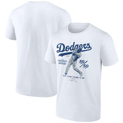 Shohei Ohtani Los Angeles Dodgers 6 for 6 T-Shirt | MLB Online