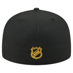 Boston Bruins New Era State Stitch 59FIFTY Fitted Hat On Sale