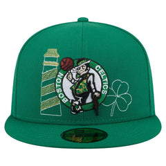 Boston Celtics State Stitch 59FIFTY Fitted Hat Outlet