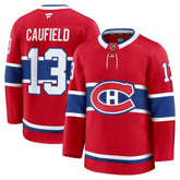 Cole Caufield Montreal Canadiens Fanatics Home Premium Jersey Outlet