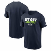 Seattle Seahawks Nike Hometown T-Shirt