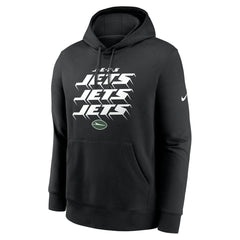 New York Jets Nike Hometown Fleece Pullover Hoodie