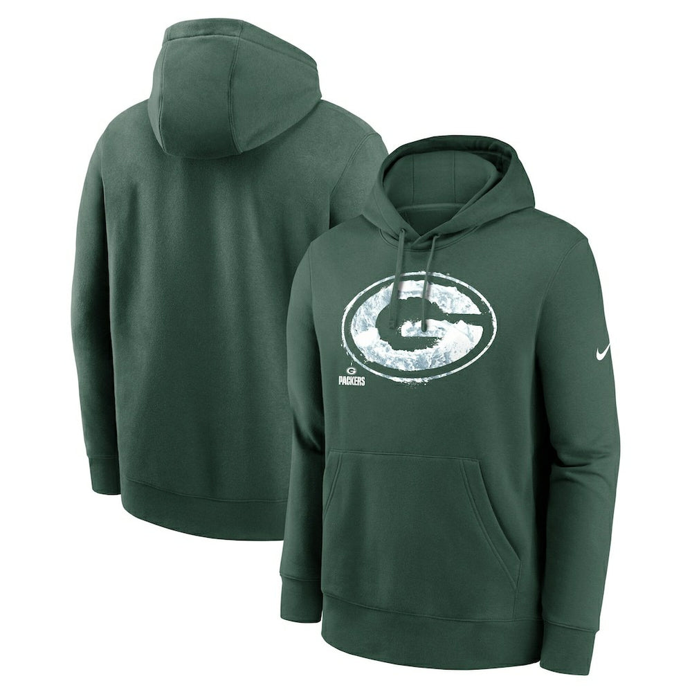 Green Bay Packers Nike Hometown Fleece Pullover Hoodie