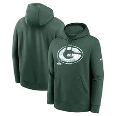 Green Bay Packers Nike Hometown Fleece Pullover Hoodie