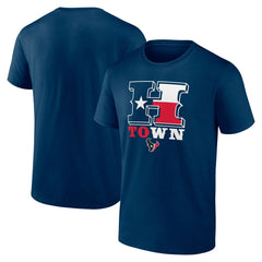 Houston Texans Fanatics Hometown Rushing Yards T-Shirt