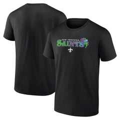 New Orleans Saints Fanatics Hometown Rushing Yards T-Shirt
