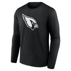 Arizona Cardinals Personalized Name & Number Monochrome Long Sleeve T-Shirt