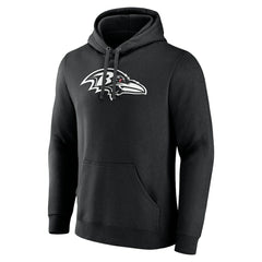 Baltimore Ravens Personalized Name & Number Pullover Hoodie