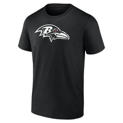 Baltimore Ravens Personalized Name & Number Monochrome T-Shirt