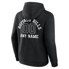 Buffalo Bills Personalized Name & Number Pullover Hoodie