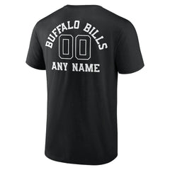 Buffalo Bills Personalized Name & Number Monochrome T-Shirt