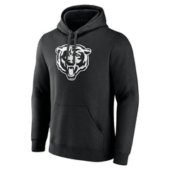 Chicago Bears Personalized Name & Number Pullover Hoodie