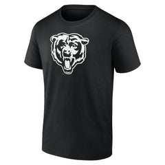 Chicago Bears Personalized Name & Number Monochrome T-Shirt