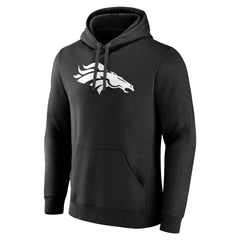 Denver Broncos Personalized Name & Number Pullover Hoodie