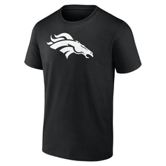 Denver Broncos Personalized Name & Number Monochrome T-Shirt