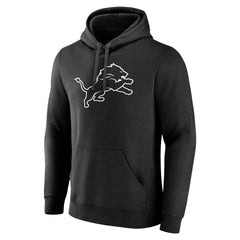 Detroit Lions Personalized Name & Number Pullover Hoodie