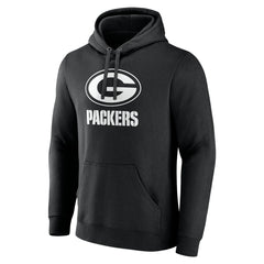 Green Bay Packers Personalized Name & Number Pullover Hoodie