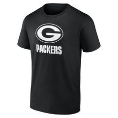 Green Bay Packers Personalized Name & Number Monochrome T-Shirt