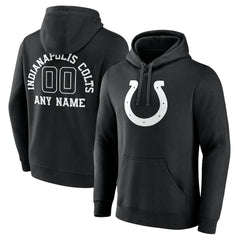 Indianapolis Colts Personalized Name & Number Pullover Hoodie