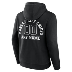 Kansas City Chiefs Personalized Name & Number Pullover Hoodie