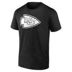 Kansas City Chiefs Personalized Name & Number Monochrome T-Shirt