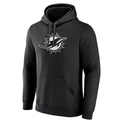 Miami Dolphins Personalized Name & Number Pullover Hoodie