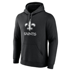 New Orleans Saints Personalized Name & Number Pullover Hoodie