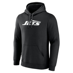 New York Jets Personalized Name & Number Pullover Hoodie