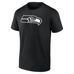 Seattle Seahawks Personalized Name & Number Monochrome T-Shirt