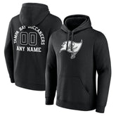 Tampa Bay Buccaneers Personalized Name & Number Pullover Hoodie