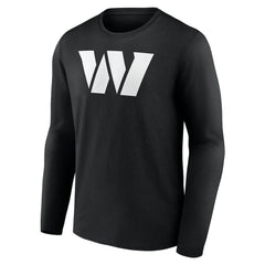 Washington Commanders Personalized Name & Number Monochrome Long Sleeve T-Shirt