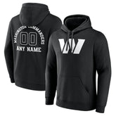 Washington Commanders Personalized Name & Number Pullover Hoodie