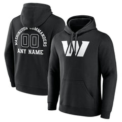 Washington Commanders Personalized Name & Number Pullover Hoodie
